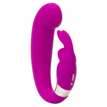 Rabbitvibrator „mini g-spot curve vibe“ mit 15 Vibrationsmodi, wasserdicht Rabbitvibrator „mini g-spot curve vibe“ mit 15 Vibrationsmodi, wasserdicht