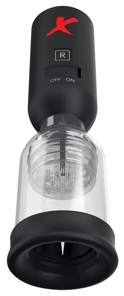 Eichelpumpe „Tip Teazer Power Pump“ mit Vibration Eichelpumpe „Tip Teazer Power Pump“ mit Vibration