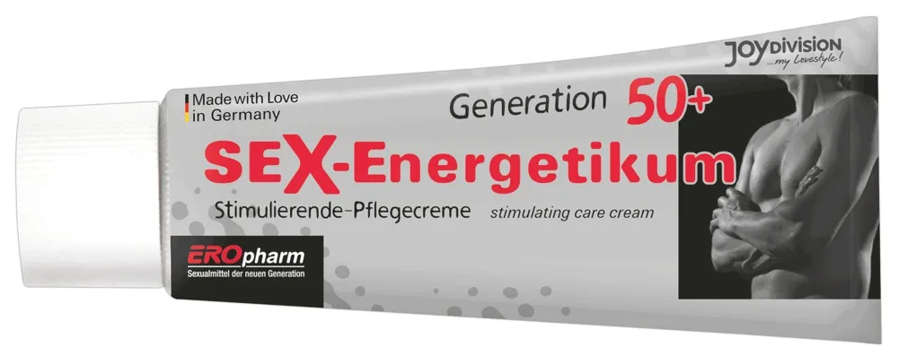 Creme „Sex-Energetikum“, durchblutungsfördernd Creme „Sex-Energetikum“, durchblutungsfördernd
