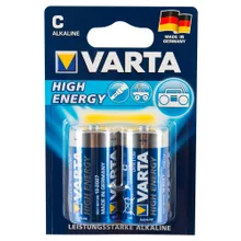 High Energy-Batterien, C, 2er-Set High Energy-Batterien, C, 2er-Set