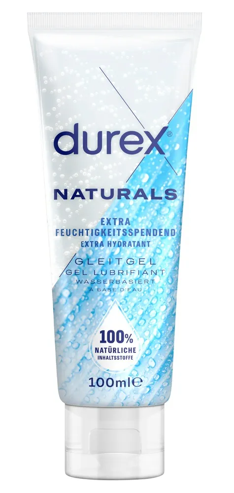 Gleitgel „Naturals“ extrafeucht auf Wasserbasis Gleitgel „Naturals“ extrafeucht auf Wasserbasis