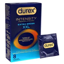 Kondome „Intensity XXL“, latexfrei Kondome „Intensity XXL“, latexfrei