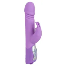 Rabbitvibrator „Push Vibrator“ mit Stoßfunktion in 3 Speeds Rabbitvibrator „Push Vibrator“ mit Stoßfunktion in 3 Speeds