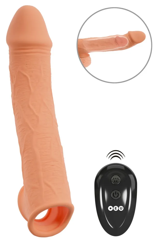 Vibro-Penishülle mit Fernbedienung Vibro-Penishülle mit Fernbedienung