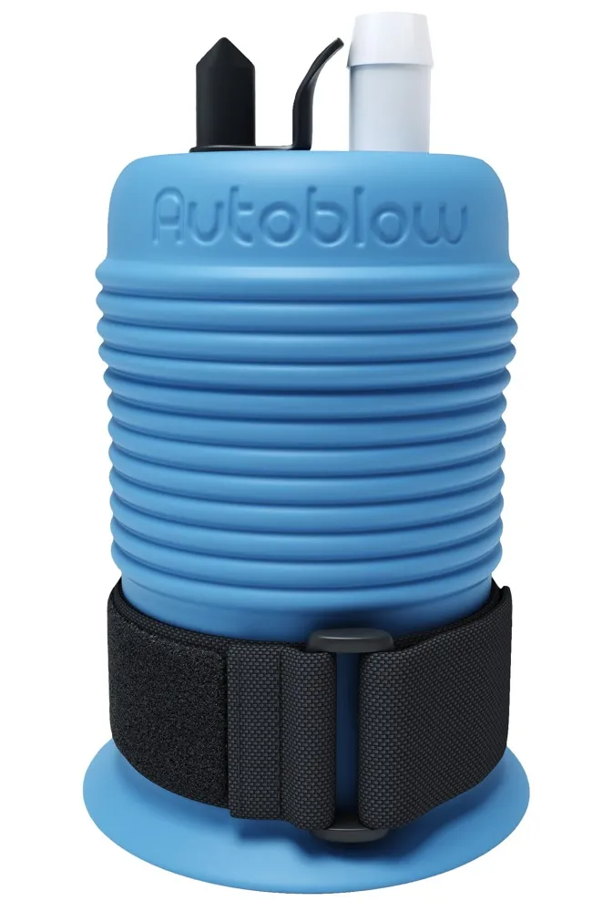 Adapter „Universal Dynamic Stroking Cap“ für VacuGlide von Autoblow Adapter „Universal Dynamic Stroking Cap“ für VacuGlide von Autoblow