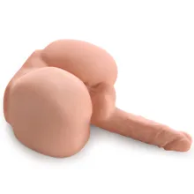 Torso-Masturbator „Dirty Talk Interactive Bad Boy“, mit Vibration Torso-Masturbator „Dirty Talk Interactive Bad Boy“, mit Vibration