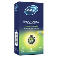 Kondome „Endurance Time Control“, aktverlängernd Kondome „Endurance Time Control“, aktverlängernd