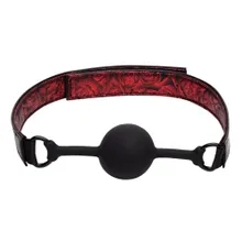 Knebel „Sweet Anticipation Ball Gag“, Kopfband beidseitig tragbar Knebel „Sweet Anticipation Ball Gag“, Kopfband beidseitig tragbar