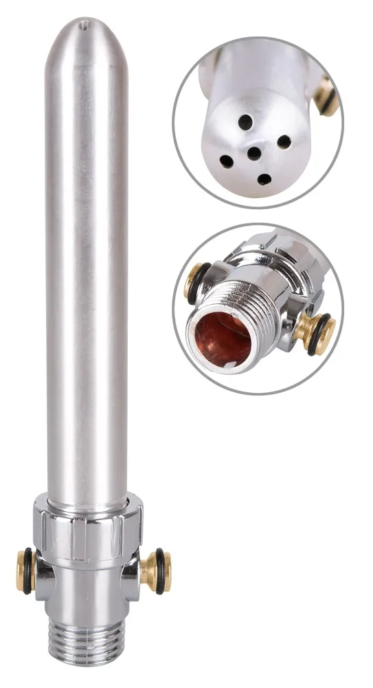 Intimdusche „Total Splash“ aus Aluminium Intimdusche „Total Splash“ aus Aluminium