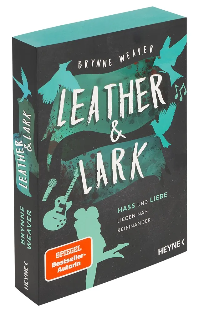 „Leather & Lark – Hass und Liebe liegen nah beieinander“ von Brynne Weaver „Leather & Lark – Hass und Liebe liegen nah beieinander“ von Brynne Weaver