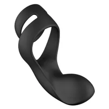 Penis-/Hodenring „Benedict“ mit Perineumvibrator Penis-/Hodenring „Benedict“ mit Perineumvibrator