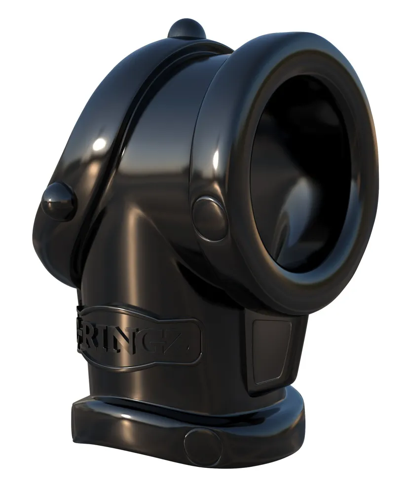 Penisring „Rock Hard Cock Pipe“ mit Hodenring Penisring „Rock Hard Cock Pipe“ mit Hodenring