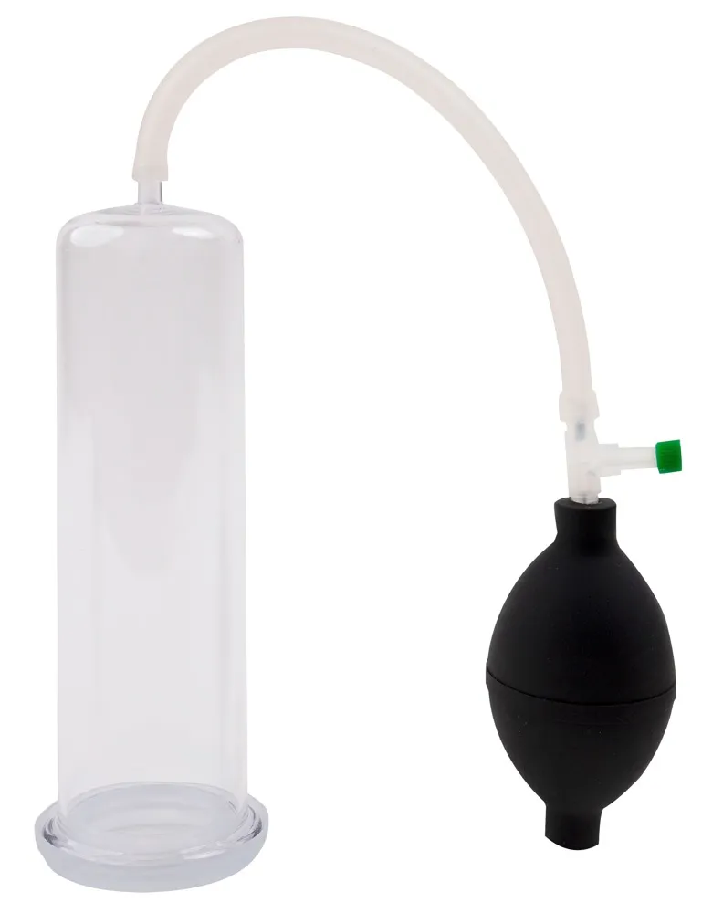 Penispumpe, glasklar, mit Ballpumpe Penispumpe, glasklar, mit Ballpumpe