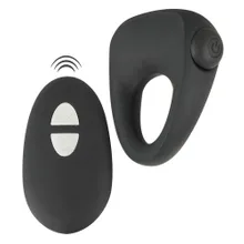 Vibro-Penisring „RC Vibro-Ring“, mit kabelloser Fernbedienung, 10 Vibrationsmodi Vibro-Penisring „RC Vibro-Ring“, mit kabelloser Fernbedienung, 10 Vibrationsmodi