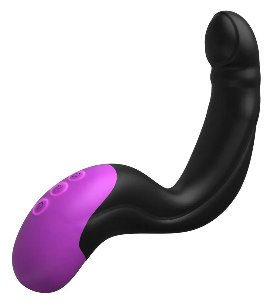 Prostatavibrator „Hyper-Pulse P-Spot Massager“, 10 Vibrations- und Pulsationsmodi Prostatavibrator „Hyper-Pulse P-Spot Massager“, 10 Vibrations- und Pulsationsmodi