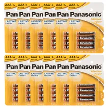 12 x 4er Batterie AAA 12 x 4er Batterie AAA