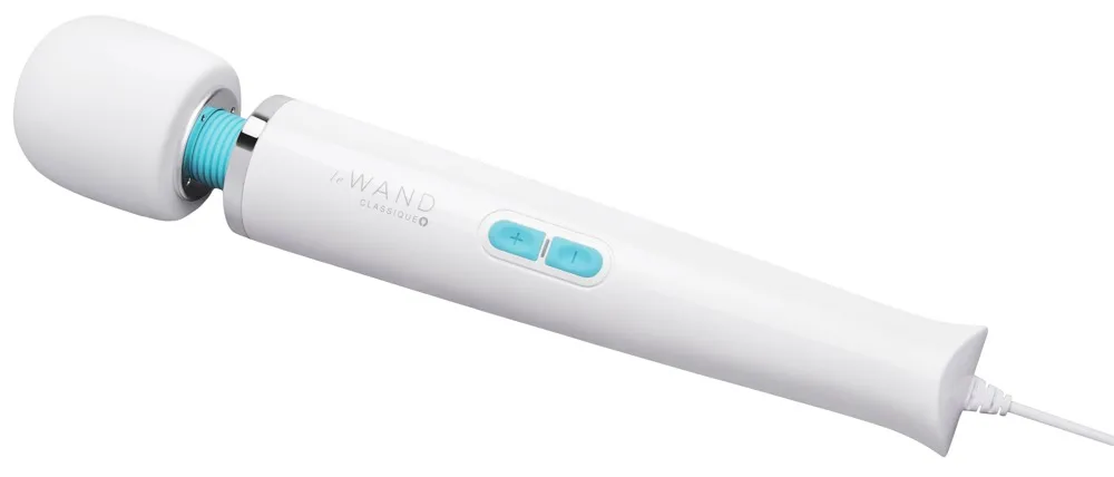 Massagestab „Classique Plug-In“ mit 10 Vibrationsmodi Massagestab „Classique Plug-In“ mit 10 Vibrationsmodi