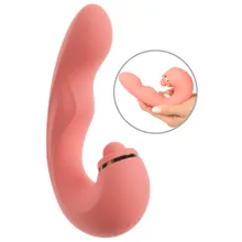 G-Punkt-Vibrator „be Impulsive“ mit pulsierender Klitoris-Kugel G-Punkt-Vibrator „be Impulsive“ mit pulsierender Klitoris-Kugel