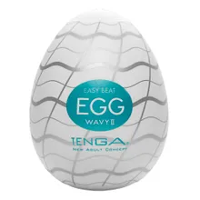 Masturbator „Egg Wavy II“ mit neuer intensiver Wellen-Stimulationsstruktur Masturbator „Egg Wavy II“ mit neuer intensiver Wellen-Stimulationsstruktur