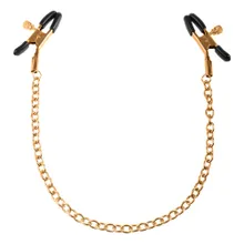 Nippelklammern „Nipple Clamps“, in Gold-Optik Nippelklammern „Nipple Clamps“, in Gold-Optik