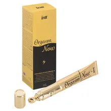 Stimulationsgel „Orgasm Now“ mit Vibrator-Applikator Stimulationsgel „Orgasm Now“ mit Vibrator-Applikator