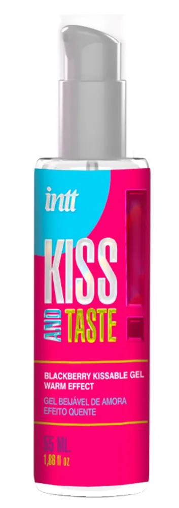 Intimgel „Kiss and Taste!“ mit Wärme-Effekt Intimgel „Kiss and Taste!“ mit Wärme-Effekt