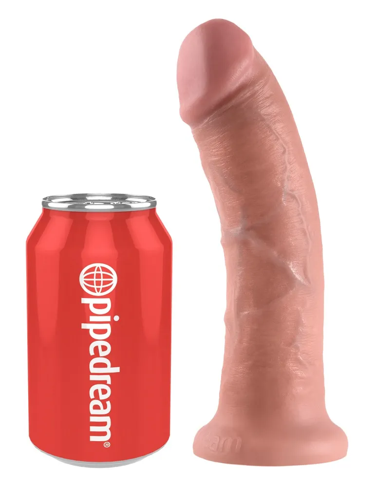 Dildo, 8" Cock, 21,5 cm Dildo, 8" Cock, 21,5 cm