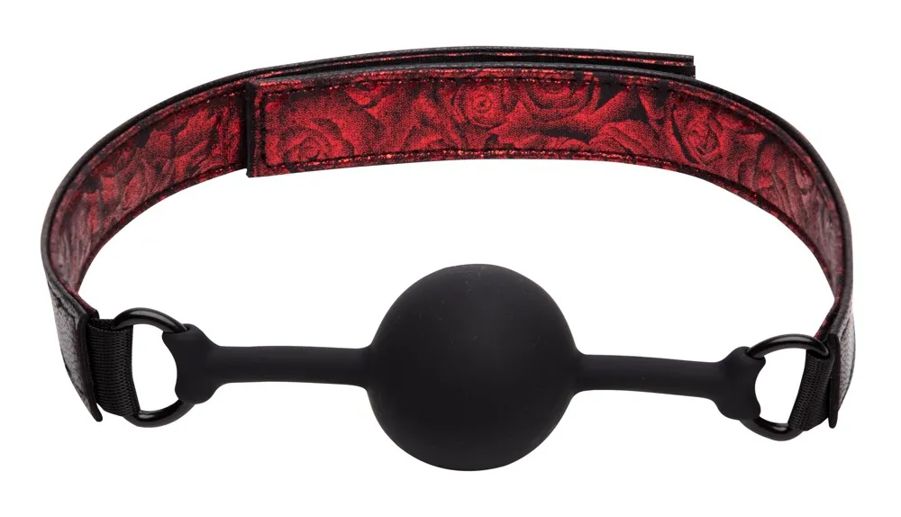 Knebel „Sweet Anticipation Ball Gag“, Kopfband beidseitig tragbar Knebel „Sweet Anticipation Ball Gag“, Kopfband beidseitig tragbar