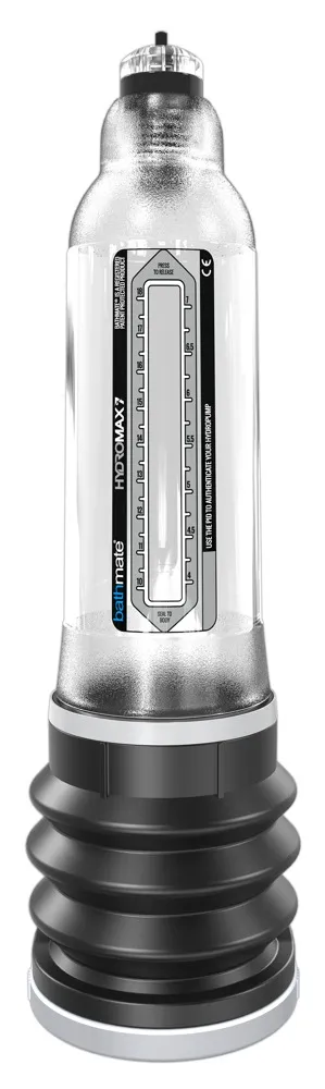 Penispumpe „HYDROMAX 7”, Unterdruck auf Wasserbasis Penispumpe „HYDROMAX 7”, Unterdruck auf Wasserbasis