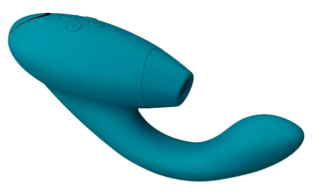 Pulsator „Womanizer DUO 2“ mit G-Punkt-Vibrator Pulsator „Womanizer DUO 2“ mit G-Punkt-Vibrator