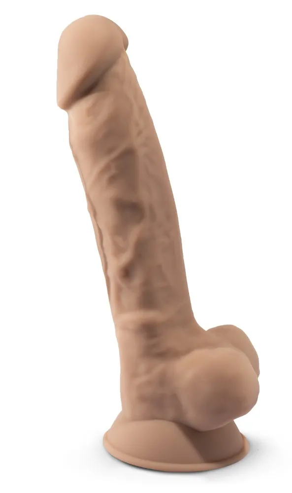 Naturdildo „Model 1" mit Saugfuß Naturdildo „Model 1" mit Saugfuß
