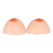 Silikon-Brüste zum Platzieren im BH, 1 Paar, 400 g pro Brust Silikon-Brüste zum Platzieren im BH, 1 Paar, 400 g pro Brust