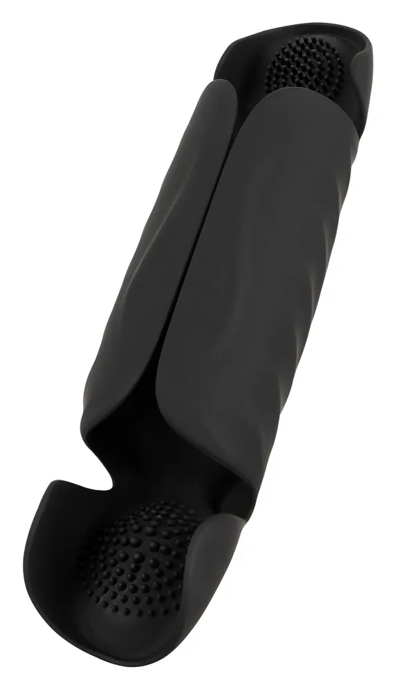 Masturbator „Penis Trainer with 3 Point Stimulation“ mit 3 x 10 Vibrationsmodi Masturbator „Penis Trainer with 3 Point Stimulation“ mit 3 x 10 Vibrationsmodi