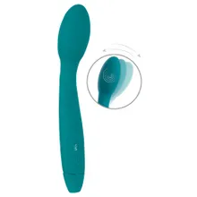 Vibrator mit dynamisch nickendem Massagekopf Vibrator mit dynamisch nickendem Massagekopf