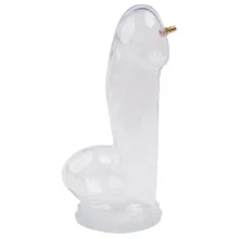 Zubehör "SP009 Realistischer Peniszylinder XL glasklar" für Vakuumpumpe von Fröhle Zubehör "SP009 Realistischer Peniszylinder XL glasklar" für Vakuumpumpe von Fröhle