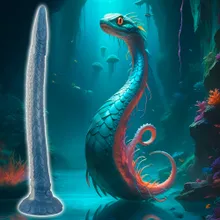 Dildo „Eel of Ecstasy“ mit Saugfuß Dildo „Eel of Ecstasy“ mit Saugfuß