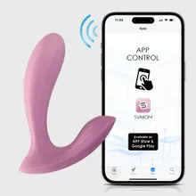Panty-Vibrator „Erica“, 11 Vibrationsmodi per App oder am Toy Panty-Vibrator „Erica“, 11 Vibrationsmodi per App oder am Toy