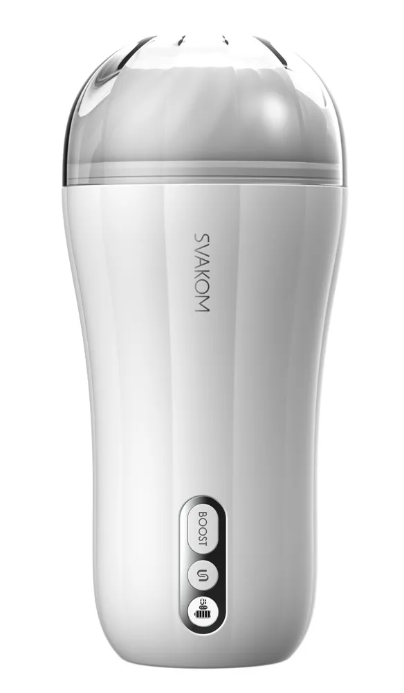 Masturbator "Robin" mit 5 Vibrationsmodi + Booster Masturbator "Robin" mit 5 Vibrationsmodi + Booster