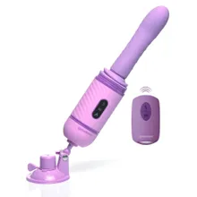 Stoßvibrator „love thrust-her“, mit Heizfunktion Stoßvibrator „love thrust-her“, mit Heizfunktion