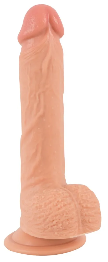 Naturdildo „Real Lover Medium“ mit Saugfuß Naturdildo „Real Lover Medium“ mit Saugfuß