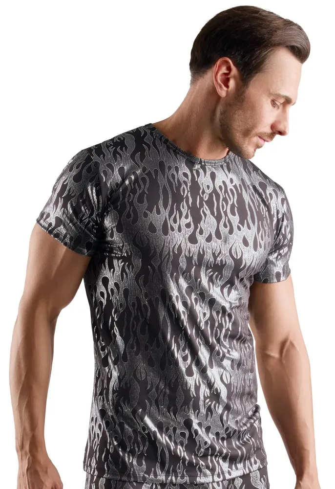 Shirt im Mystic-Metallic-Design Shirt im Mystic-Metallic-Design