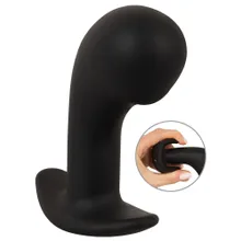 Analvibrator mit Prostata-Massagekopf Analvibrator mit Prostata-Massagekopf