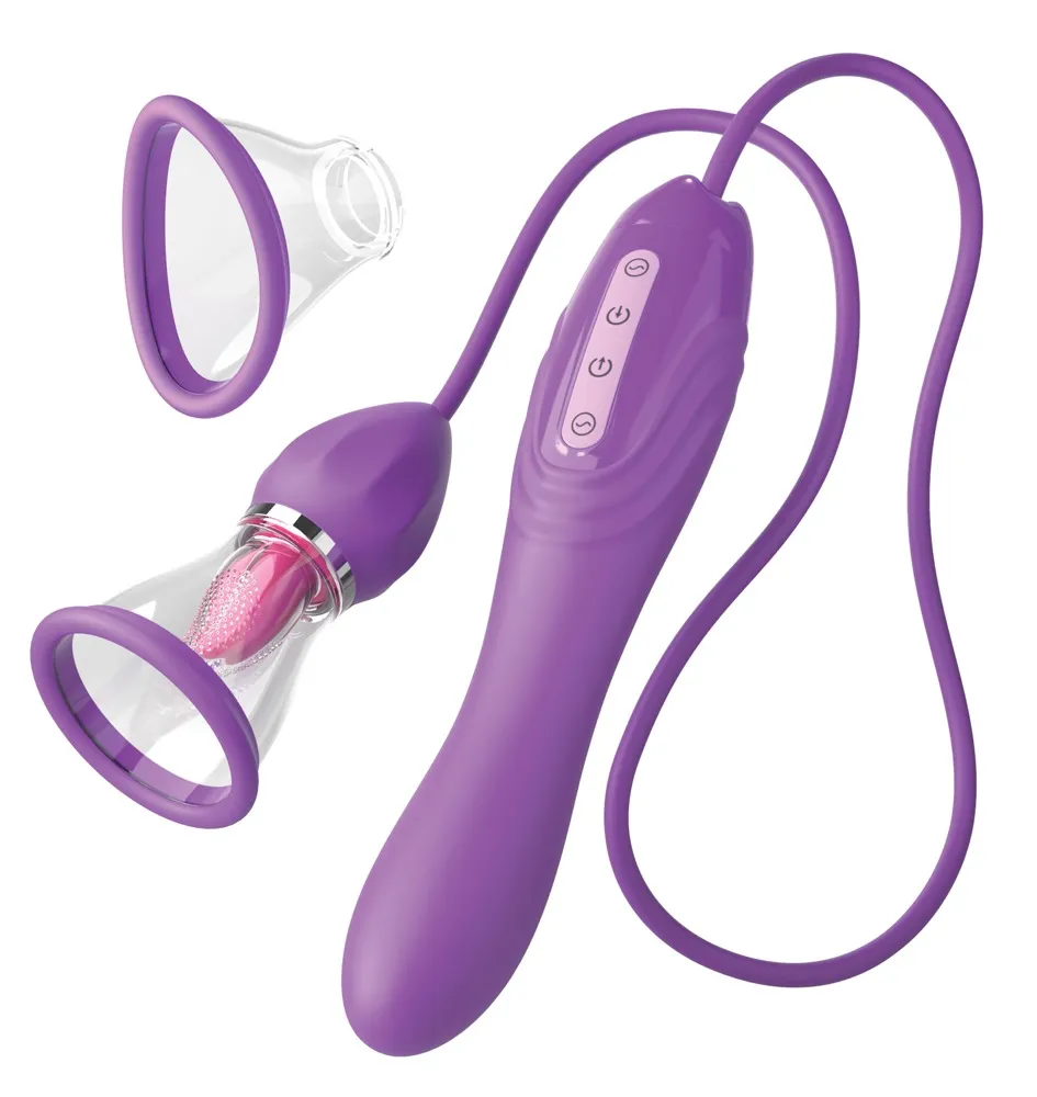 Zungenvibrator „Her Ultimate Pleasure Max“ mit Saugschale Zungenvibrator „Her Ultimate Pleasure Max“ mit Saugschale