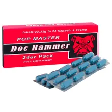 Kapseln „Pop-Master“, Nahrungsergänzungsmittel Kapseln „Pop-Master“, Nahrungsergänzungsmittel