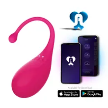 Vibro-Ei „Palpitation“ auch per App steuerbar Vibro-Ei „Palpitation“ auch per App steuerbar