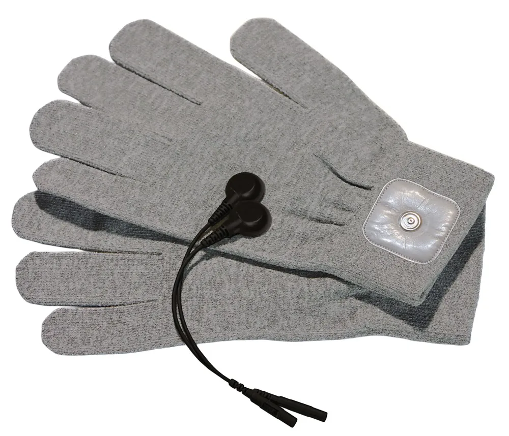 E-Stim-Handschuhe „Magic Gloves“, Zubehör für Mystim-Reizstromgerät E-Stim-Handschuhe „Magic Gloves“, Zubehör für Mystim-Reizstromgerät
