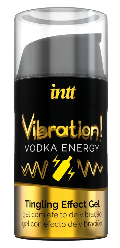 Stimulationsgel „Vibration! Vodka Energy“ für Sie und Ihn Stimulationsgel „Vibration! Vodka Energy“ für Sie und Ihn