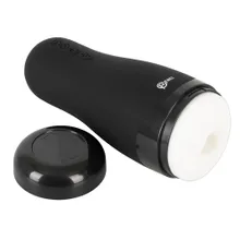 „Masturbator with 3 Functions“ mit Vibration, Saug- und Wärmefunktion „Masturbator with 3 Functions“ mit Vibration, Saug- und Wärmefunktion