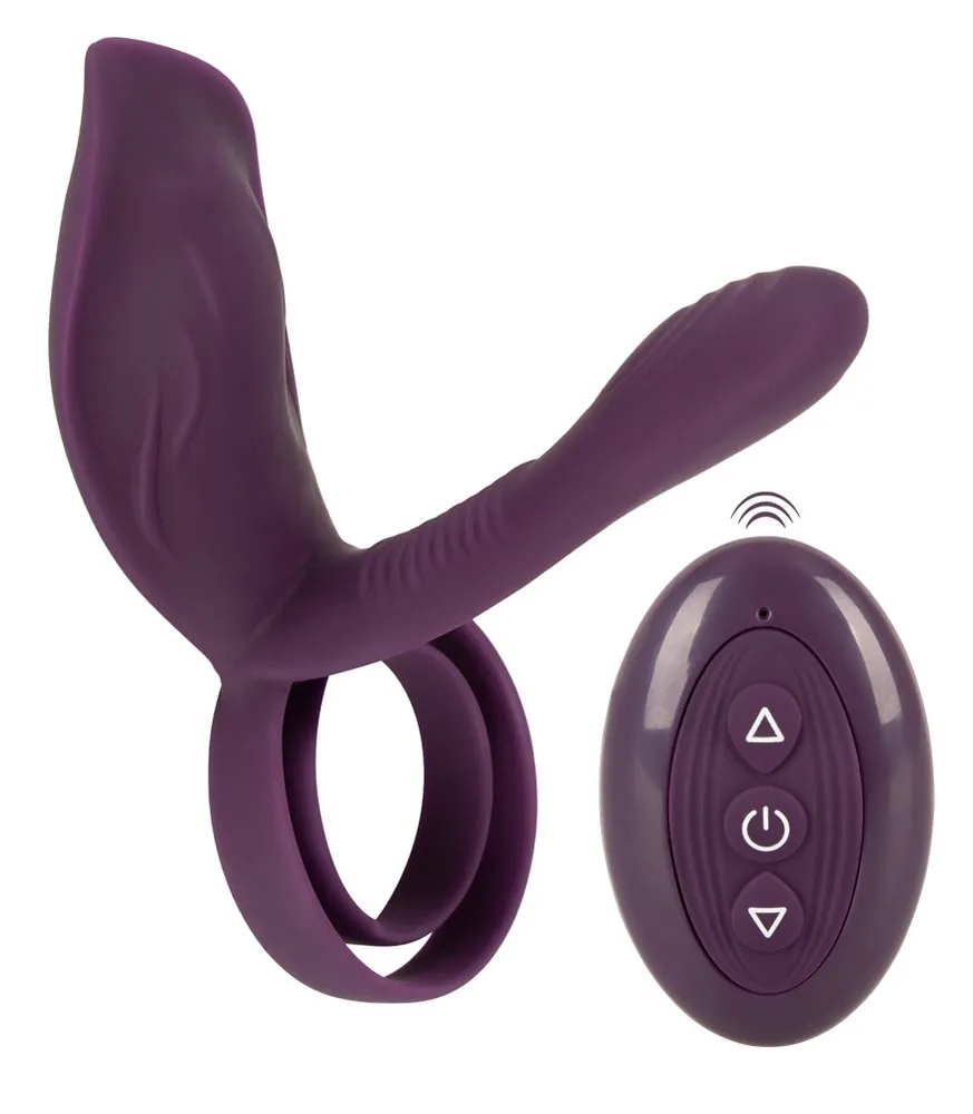 Paarvibrator „RC Couples Vibrator 2“, 10 Vibrationsmodi per Fernbedienung Paarvibrator „RC Couples Vibrator 2“, 10 Vibrationsmodi per Fernbedienung