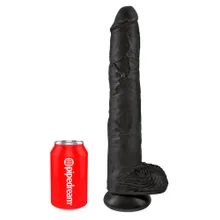 Naturdildo „14" Cock with Balls" mit Saugfuß Naturdildo „14" Cock with Balls" mit Saugfuß